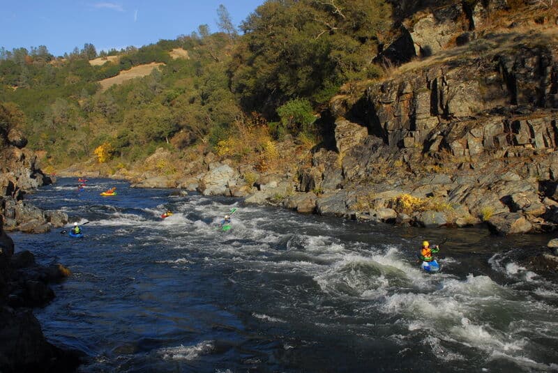 PG&E Considers Recreational Flows Below Chili Bar During COVID-19 (CA)