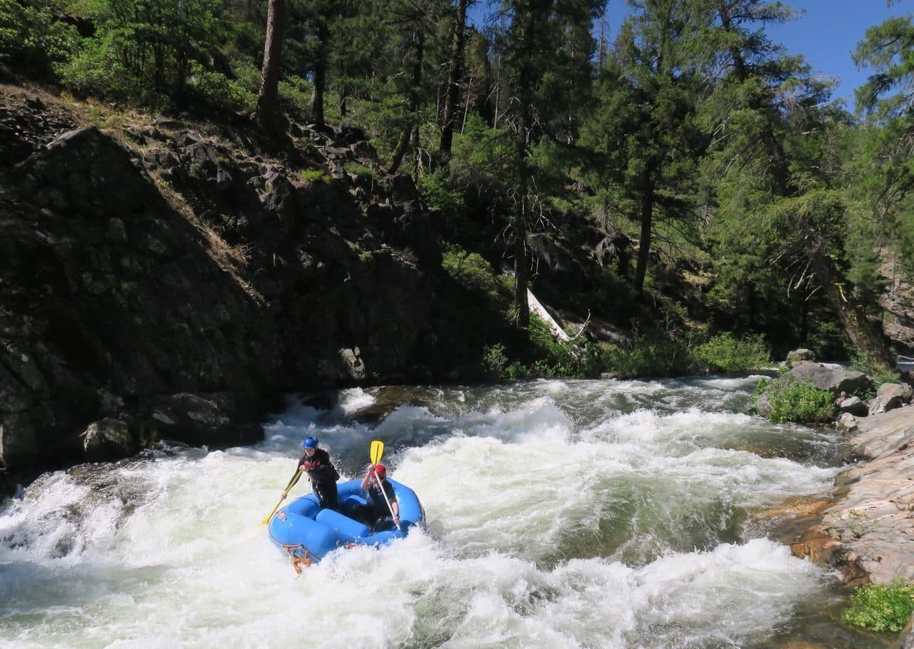 South Fork Silver Creek below Ice House (CA) – Release Update