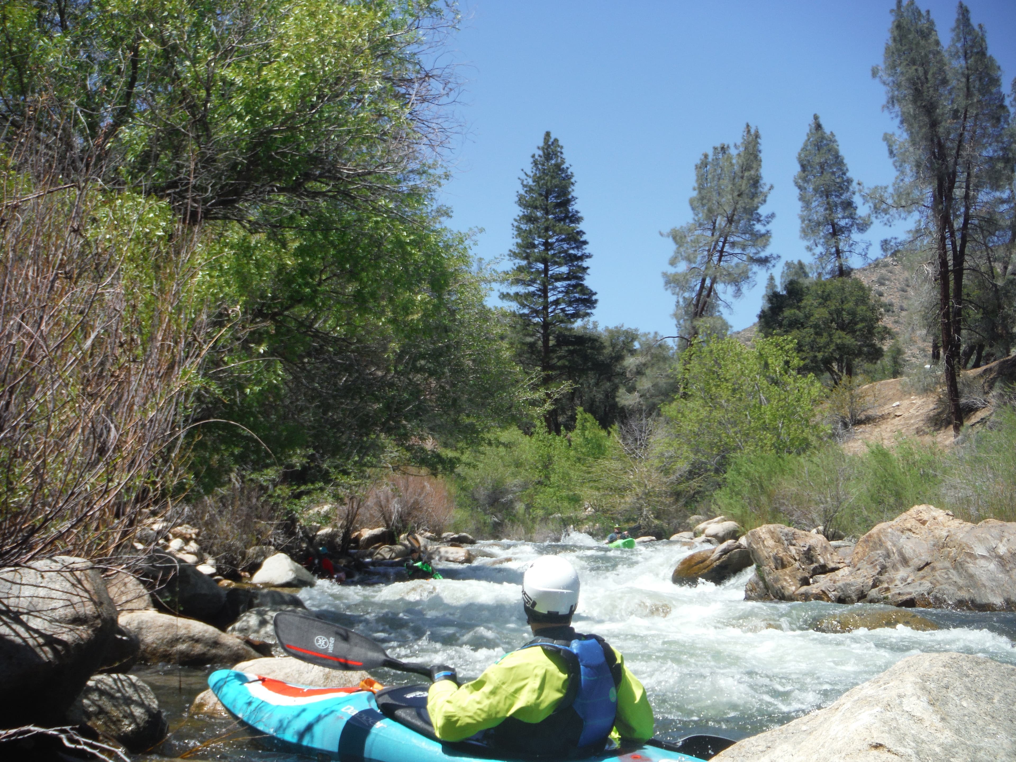 Paddling Input Needed North Fork Kern (CA)