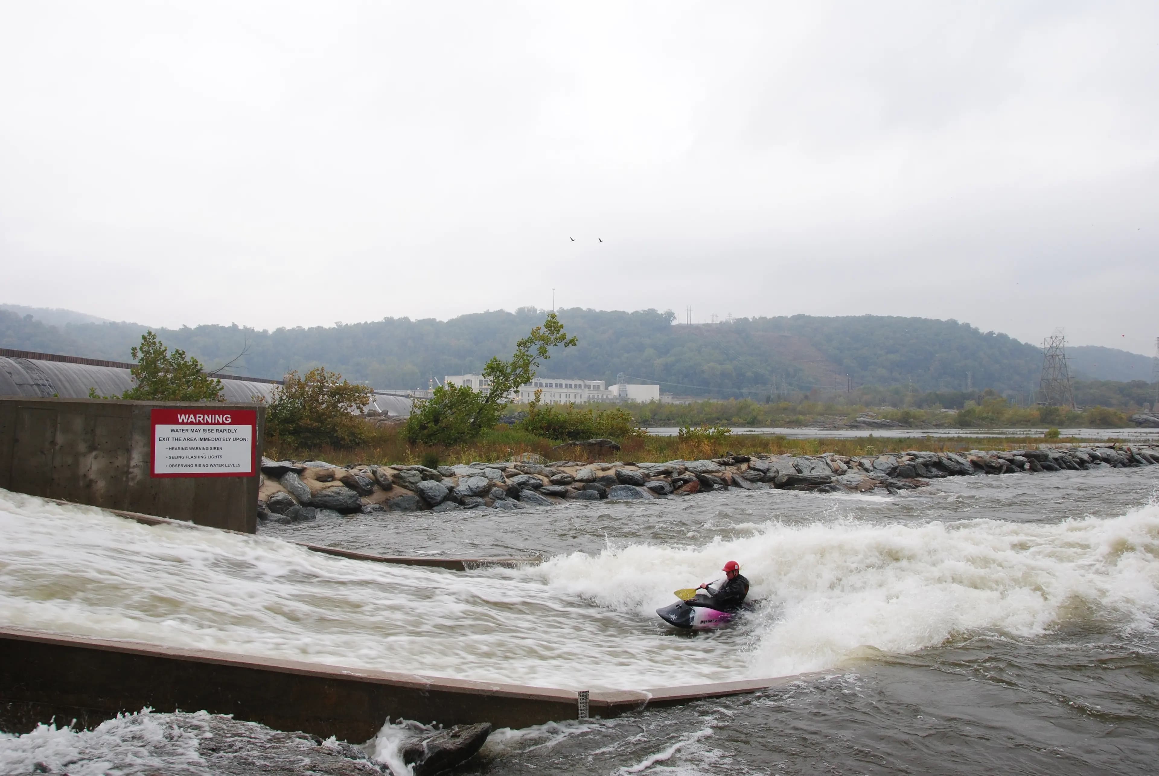 Holtwood Whitewater Park up for Review and Comment (PA)