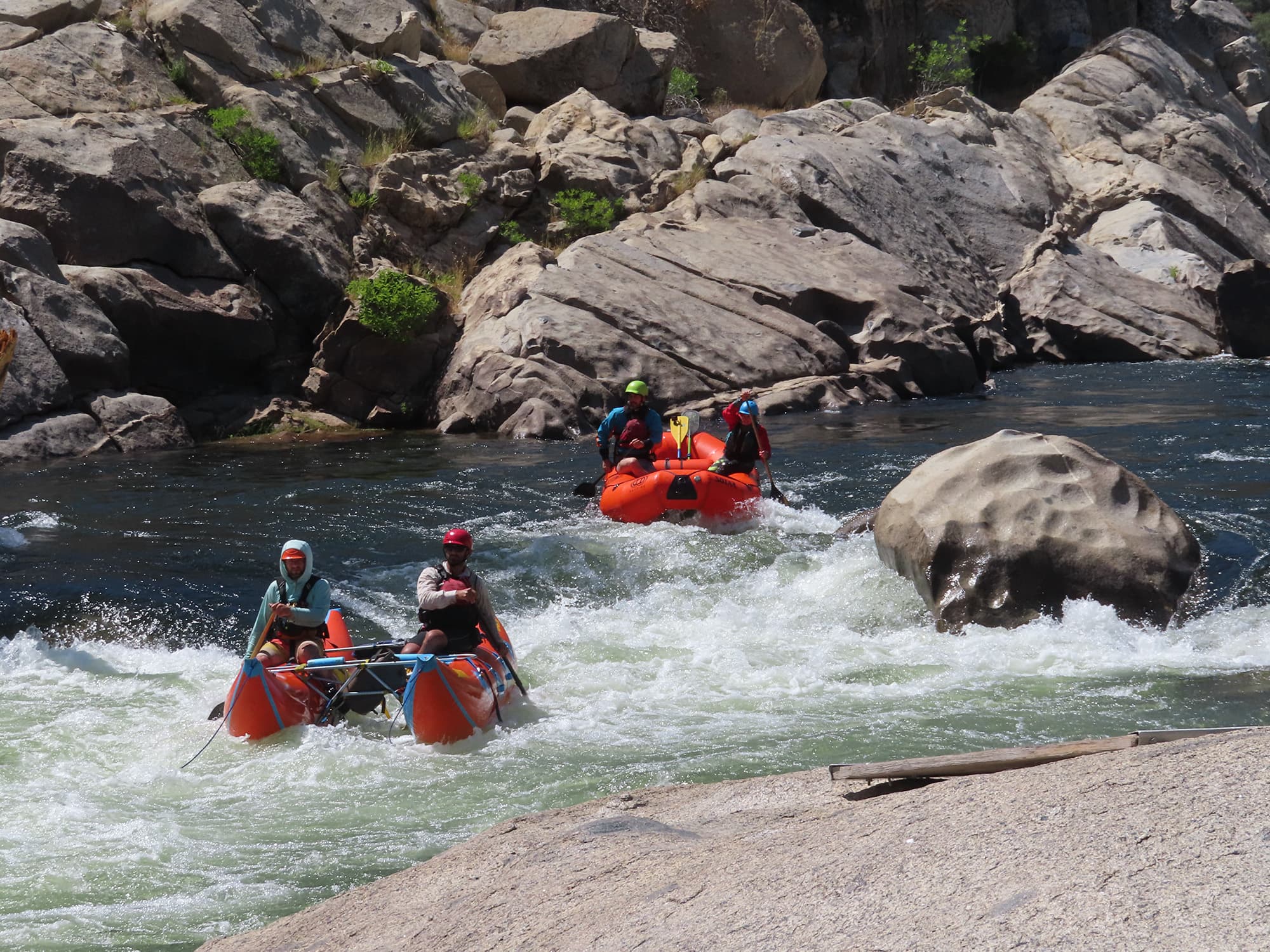 Public Safety and the San Joaquin River Gorge (CA)