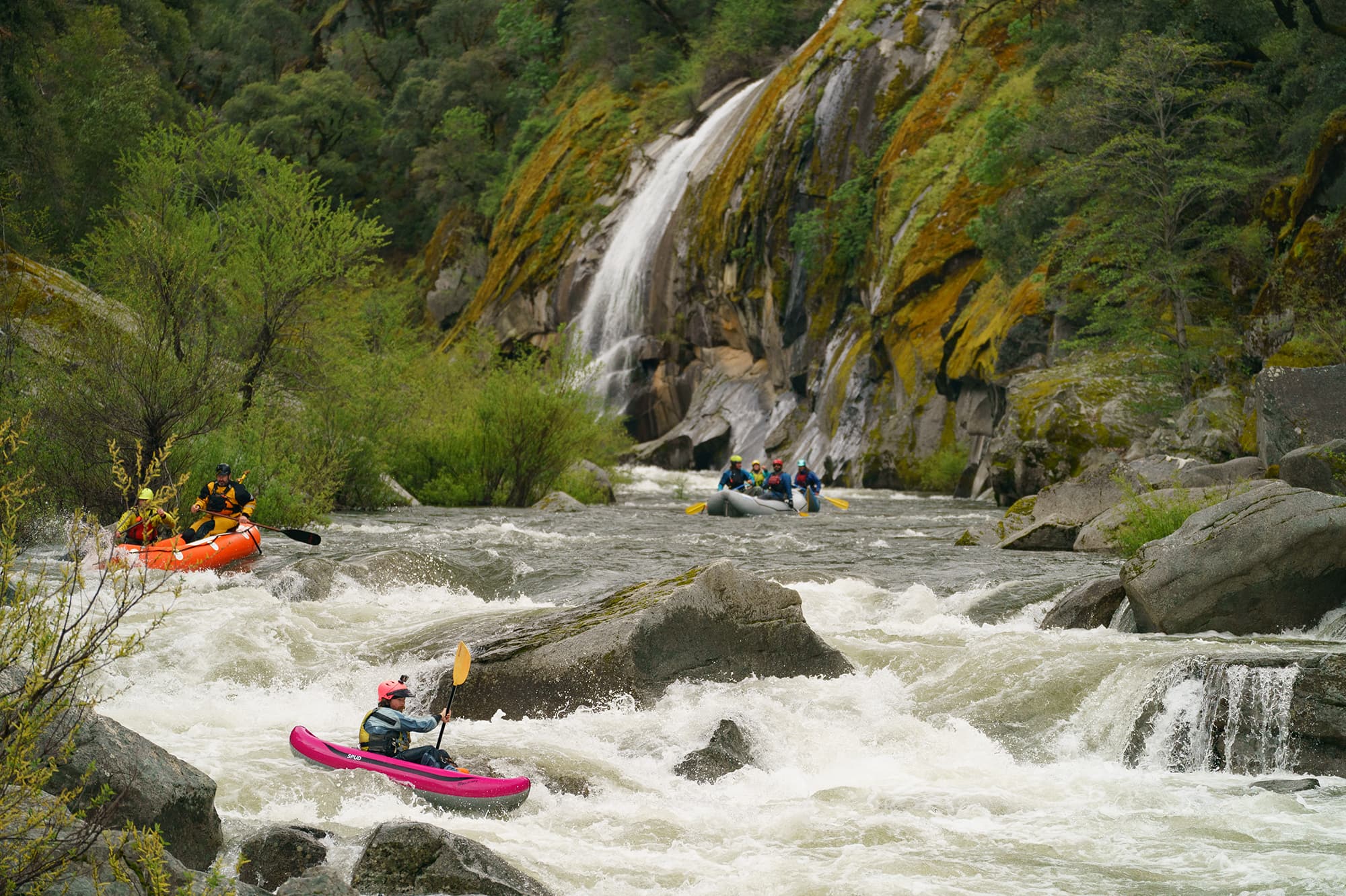 Upper American River Project (CA) 2026 Whitewater Releases