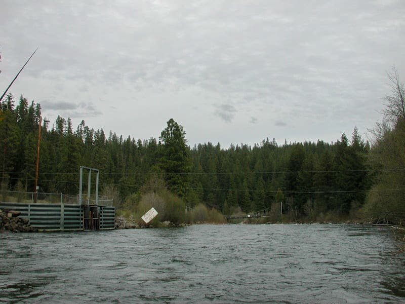 Klickitat River Hatchery River Access Closure (WA)