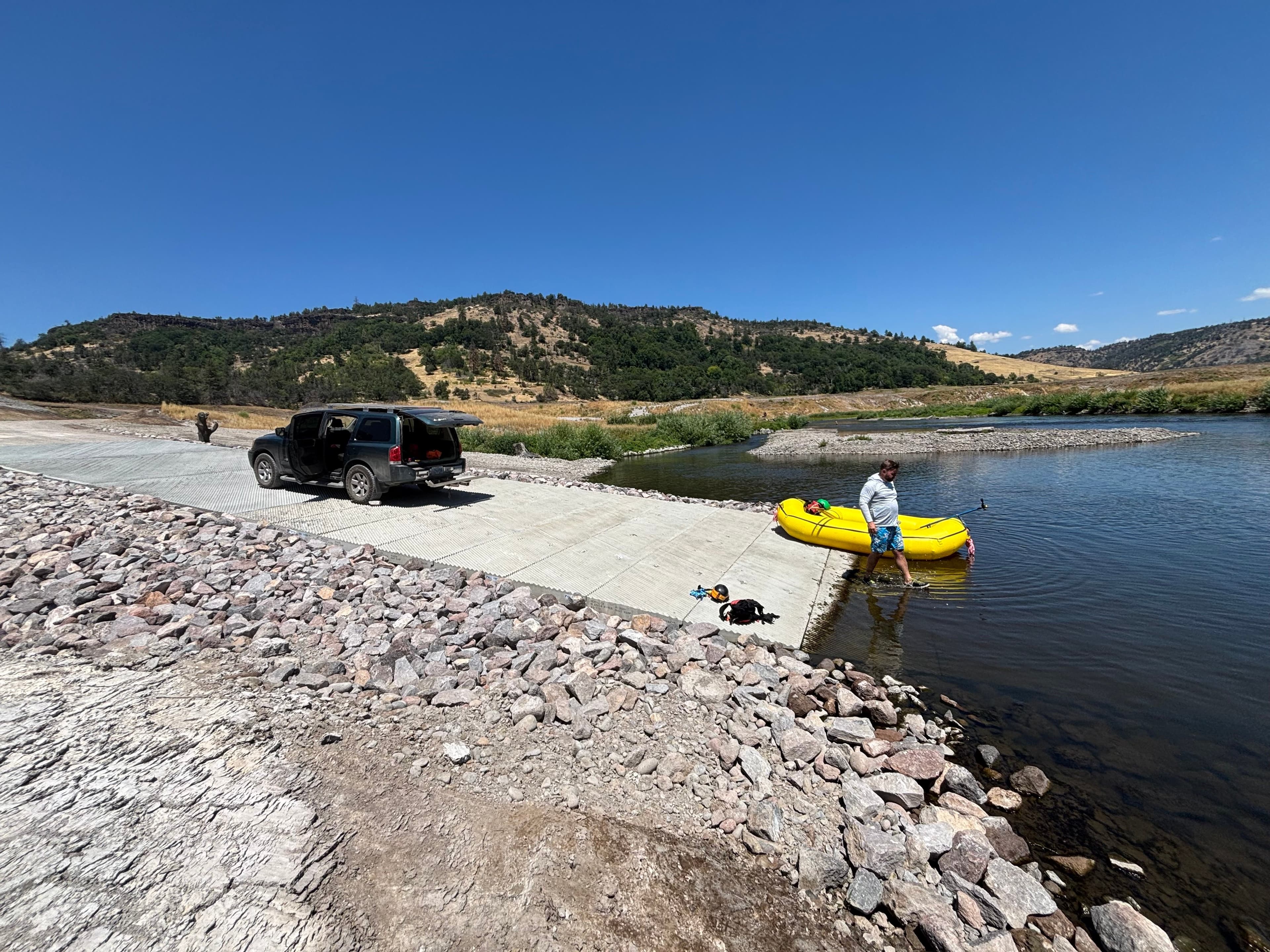 All Klamath River Accesses Now Open Along Undammed Reaches (OR/CA)
