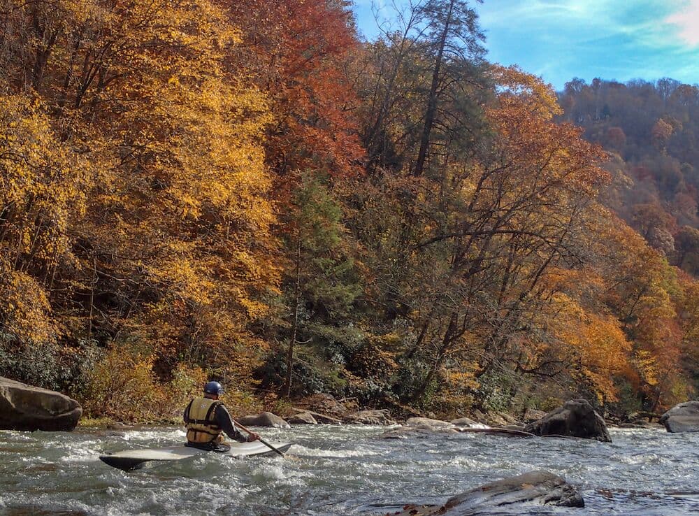 Paddlers Protect Lower Big Sandy with Purchase of River Left Corridor!