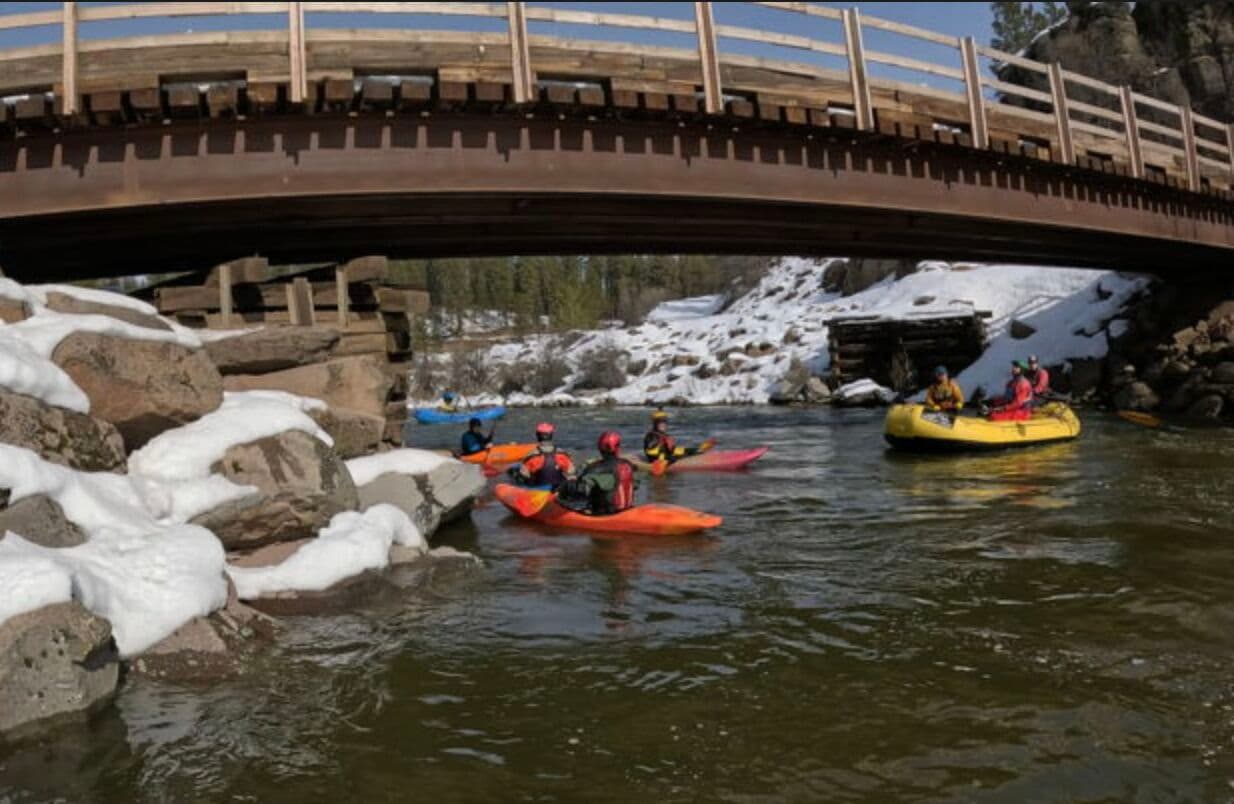 Access Closures on Upper Klamath River (OR/CA)