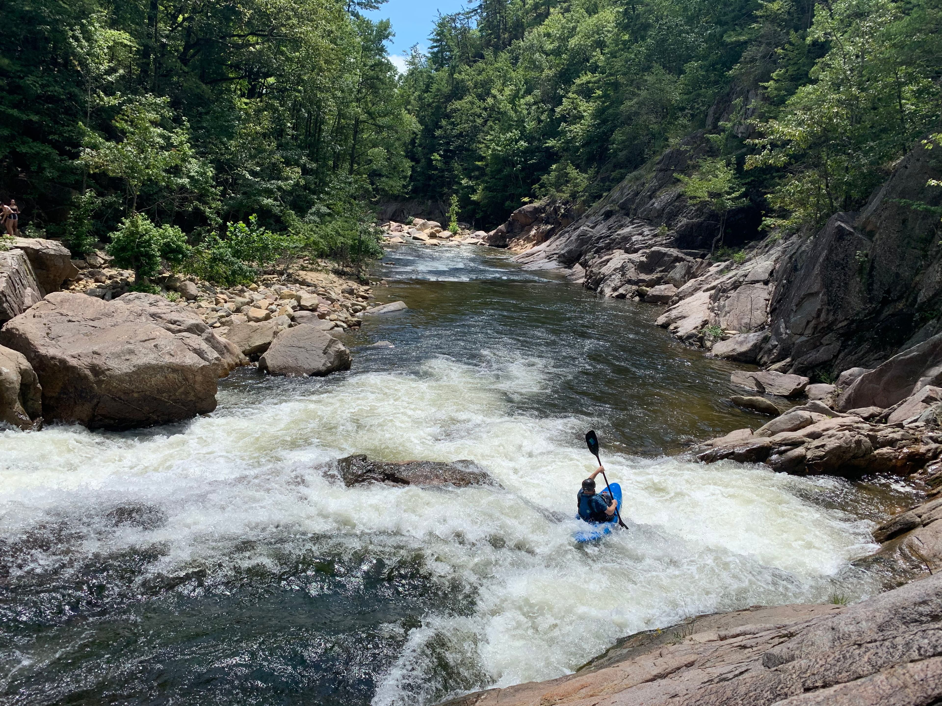 American Whitewater Secures Grant Funding for Wilson Creek USGS Gage (NC)