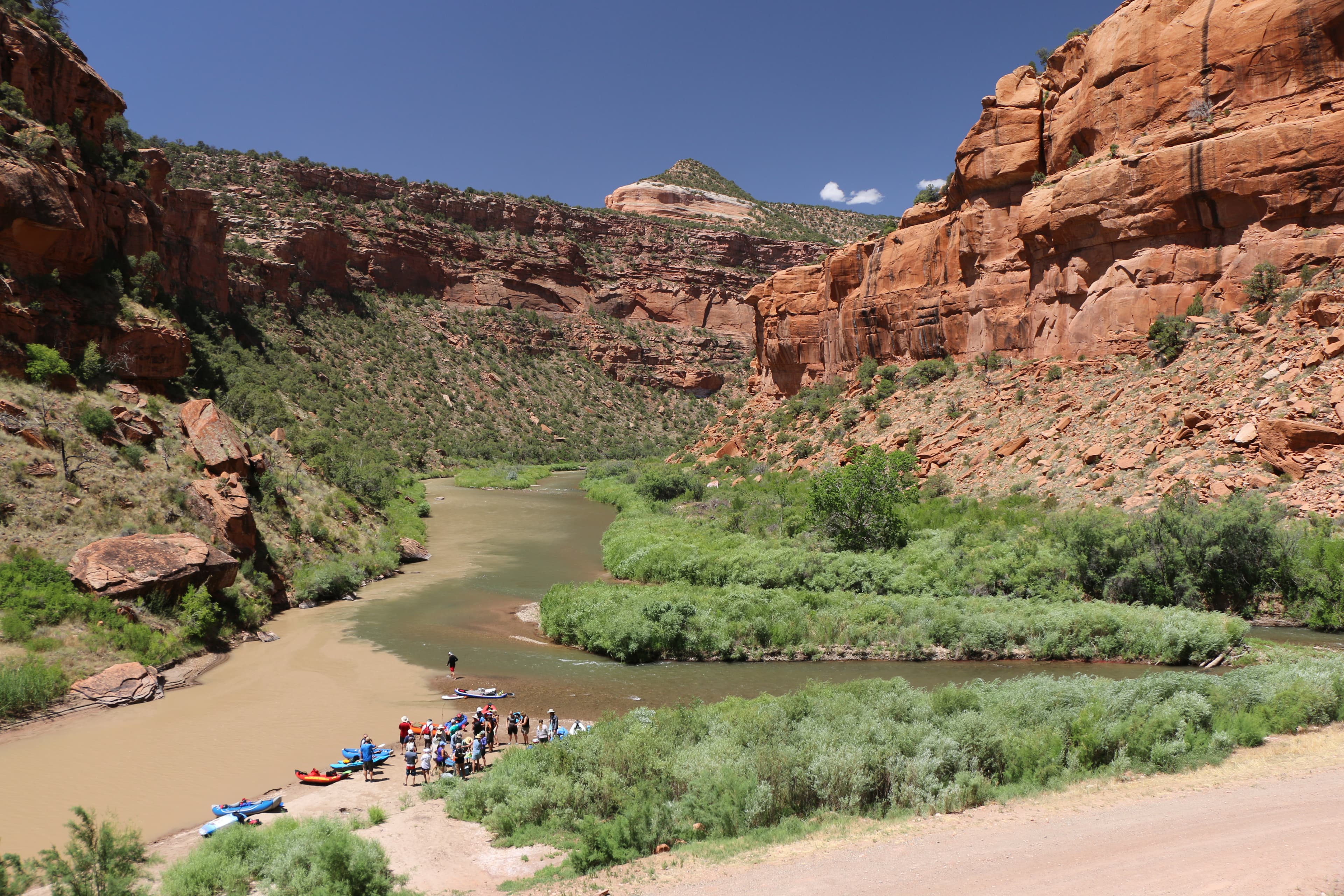 Dolores River Releases to Begin This Weekend